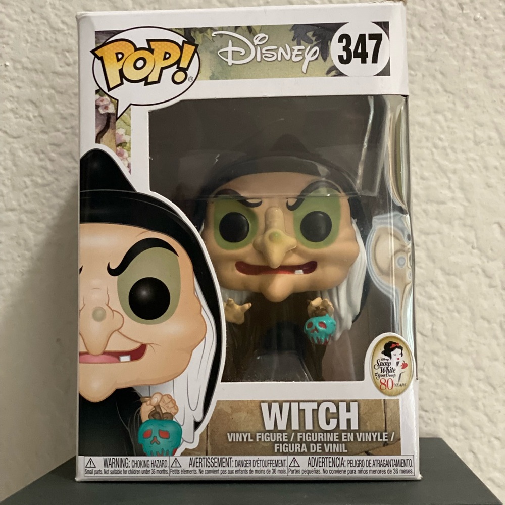 Disney’s Snow White - Witch #347 Funko POP Vaulted